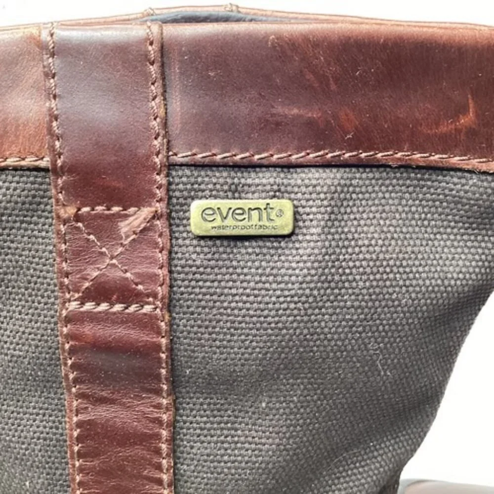 UGG CHE Corbitt Pull On Weatherproof Event Men's Boot Size 7 Brown Leather - Picture 7 of 8